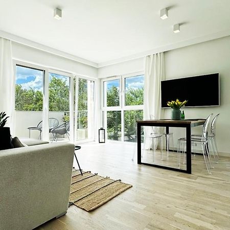 Apartament Park Bazantow Katowice Bagian luar foto