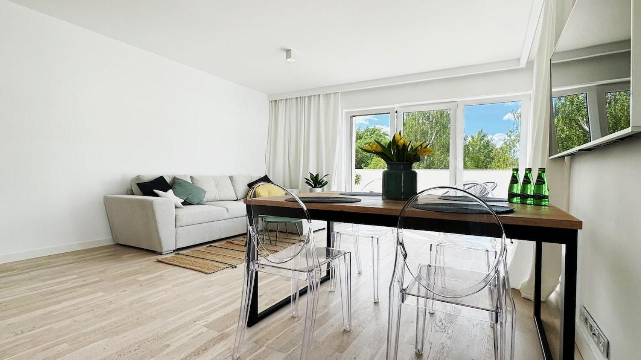 Apartament Park Bazantow Katowice Bagian luar foto