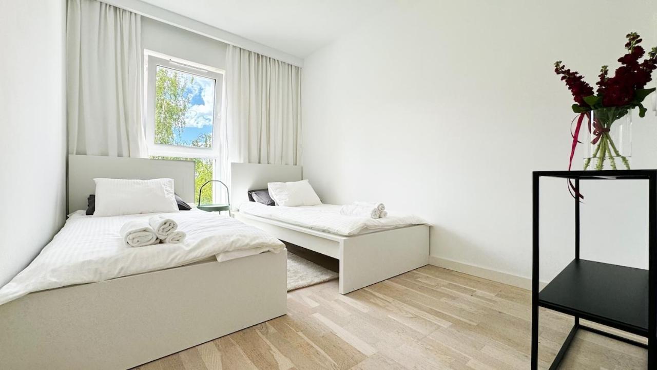 Apartament Park Bazantow Katowice Bagian luar foto