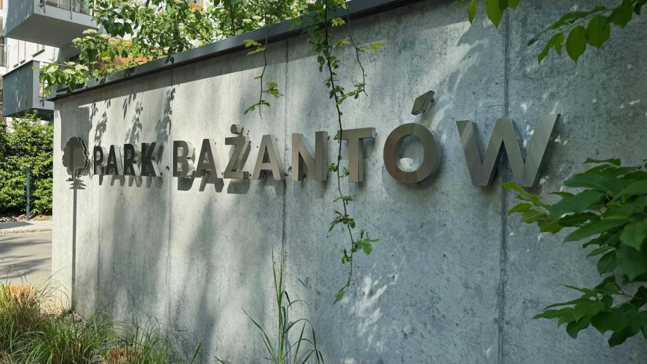 Apartament Park Bazantow Katowice Bagian luar foto